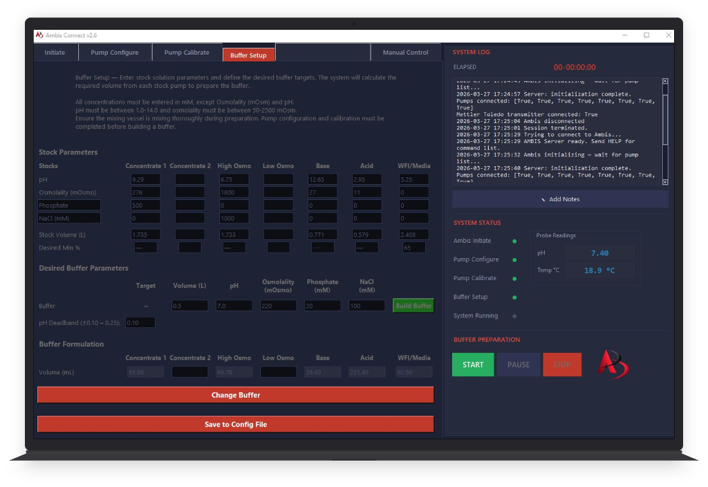 AMBIS Connect Software